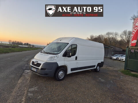 Peugeot Boxer 335 L3H2 2.2 HDI 130 FAP VITRE CONFORT 2014 occasion MAGNY EN VEXIN 95420