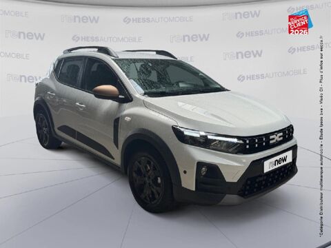 Sandero 1.2 Eco-G 120ch Stepway Extreme auto -25 2026 occasion 67600 S&eacute;lestat
