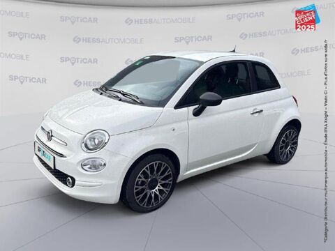 Fiat 500 1.0 70ch BSG S&S 2024 occasion Franois 25770