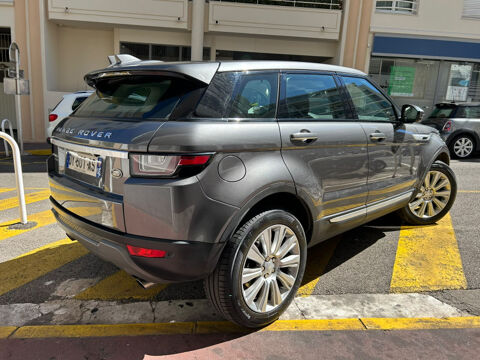 Range Rover Evoque 2.0 TD4 180 AUTOBIOGRAPHY BVA MARK III 2015 occasion 06400 Cannes