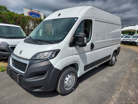 Peugeot Boxer L2H2 3.5 MAXI 140CH S&S GPS 2025 occasion Clermont 60600