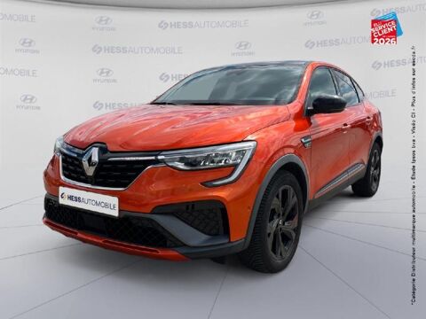 Renault Arkana 1.6 E-Tech 145ch RS Line -21B 2022 occasion Besan&ccedil;on 25000