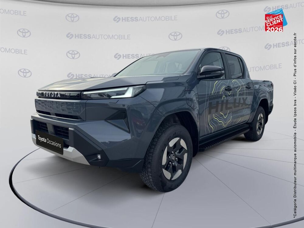 Hilux Electrique 196ch batterie 59,2 kWh Double Cabine Lounge 4WD 2026 occasion 25000 Besan&ccedil;on