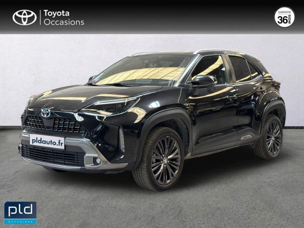 Yaris Cross 116h Trail MY22 2022 occasion 13400 Aubagne