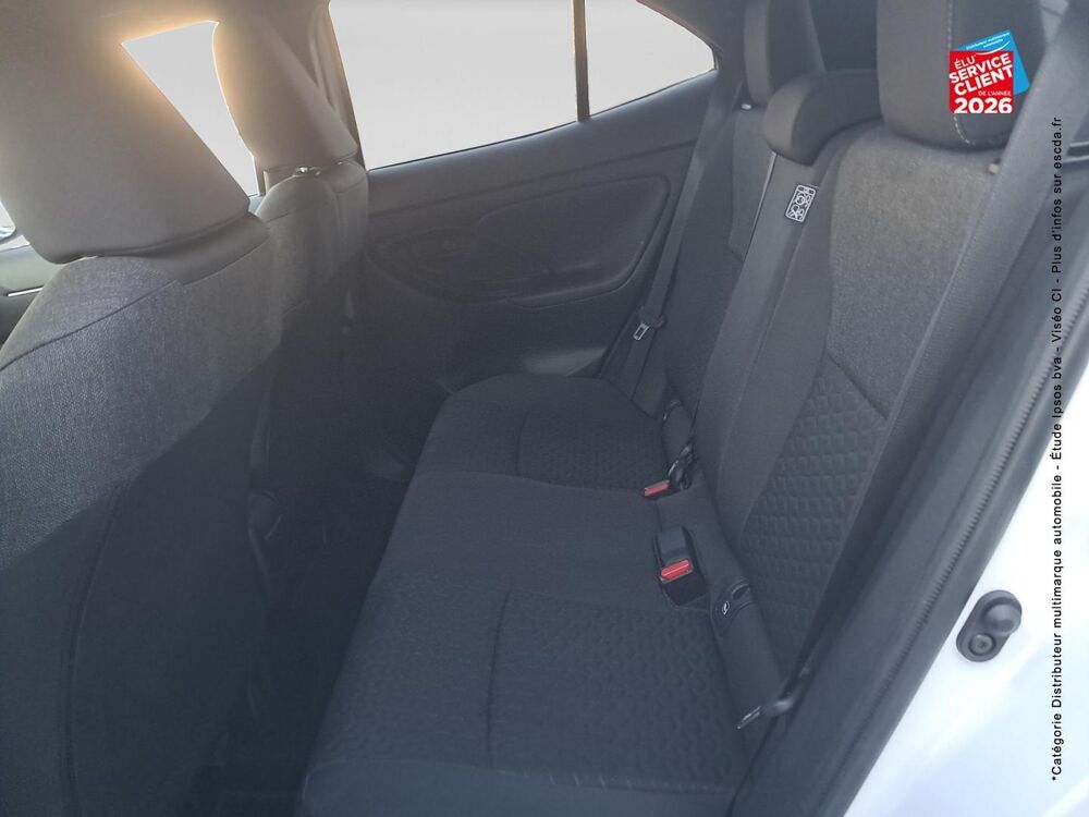 Yaris Cross 116h Design MY22 2023 occasion 57100 Thionville