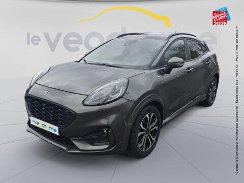 Ford Puma 1.0 EcoBoost 125ch mHEV ST-Line 6cv GPS Radar AR 2021 occasion Illzach 68110