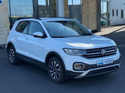 T-Cross 1.0 TSI 110CH LOUNGE 2022 occasion 34500 B&eacute;ziers