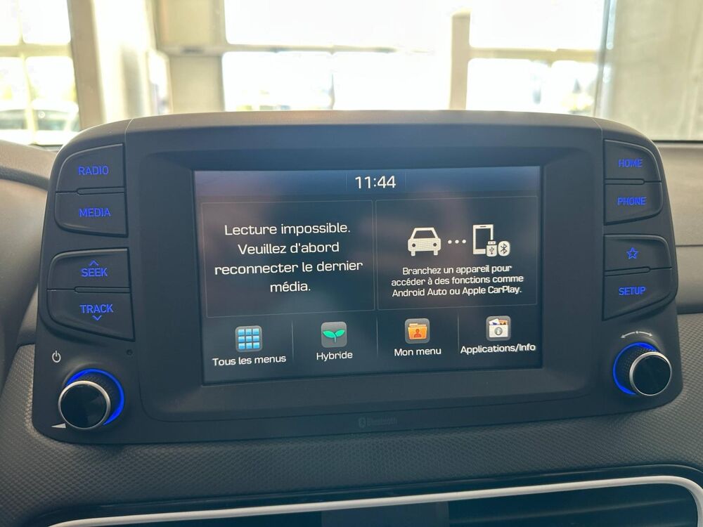 Kona 1.6 GDi 141ch Hybrid Intuitive DCT-6 2020 occasion 78200 BUCHELAY