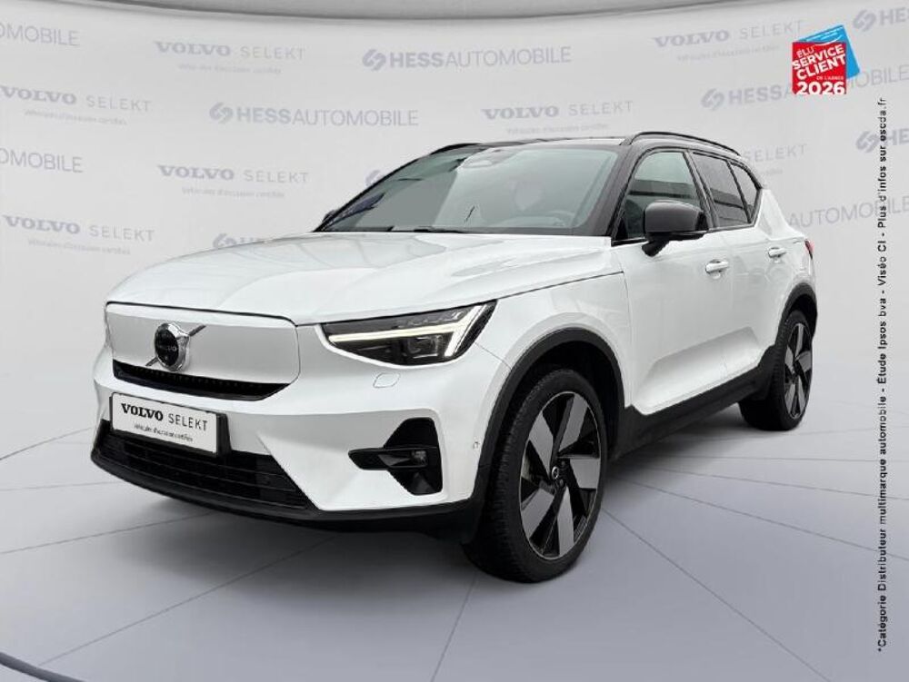 XC40 Recharge Twin 408ch Ultimate AWD EDT TOuvrant Siege chauf Vo 2023 occasion 57050 Metz