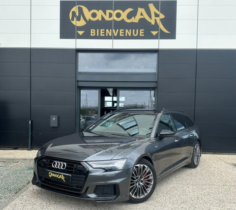 Audi A6 55 TFSI E 367 COMPETITION QUATTRO S TRONIC 7 16CV 2021 occasion Saint-Fons 69190