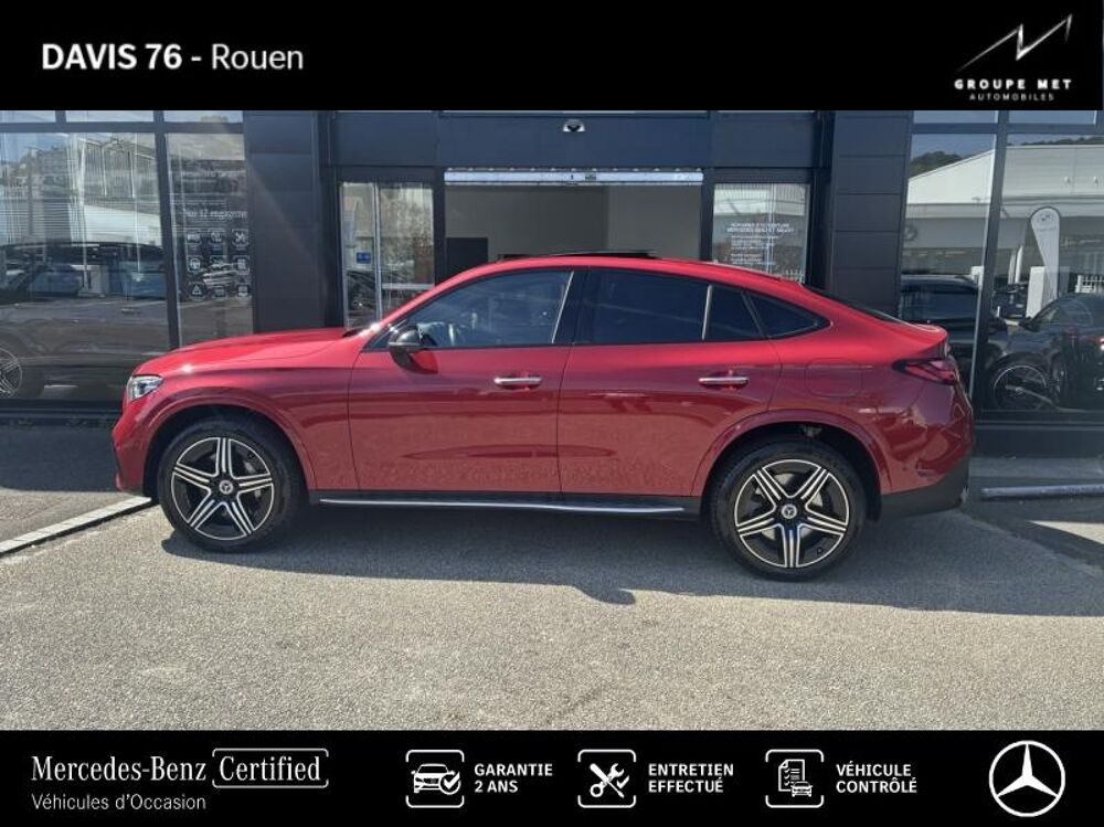Classe GLC 300 e Hybrid 204+136ch AMG Line 4Matic 9G-Tronic 2023 occasion 76000 Rouen