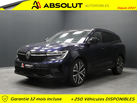 Renault Espace 1.2 E-TECH FULL HYBRID 200CH ICONIC 7 PLACES - 24 2024 occasion Nanteuil-l&egrave;s-Meaux 77100