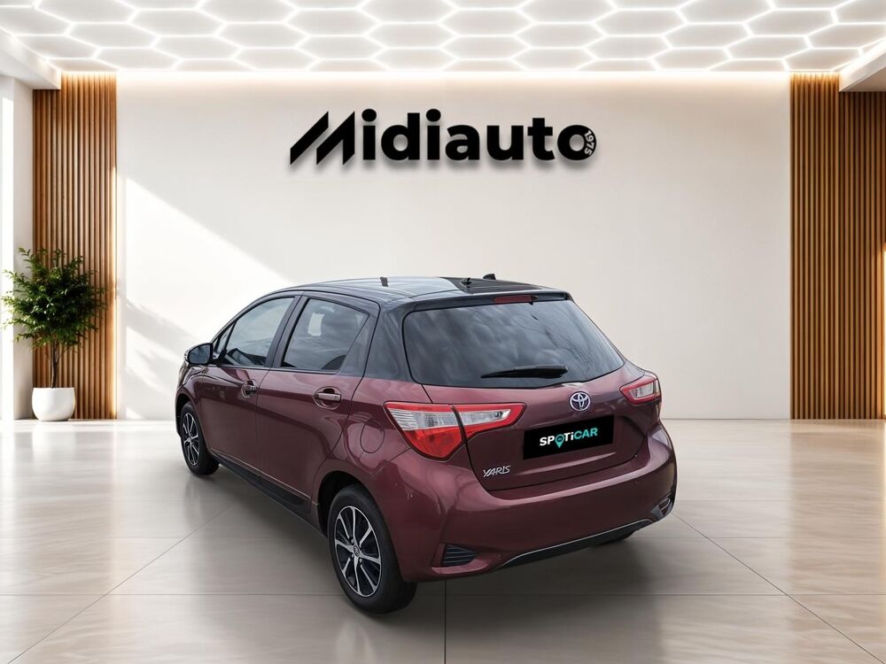 Yaris 110 VVT-i Dynamic 5p 2018 occasion 27000 &Eacute;vreux