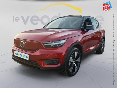 Volvo XC40 P8 AWD 408CH R-DESIGN EDT 2020 occasion Bischheim 67800