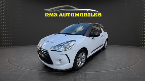 Citroen ds3 DS DS 3 CABRIO PURETECH 82CH BE CHIC