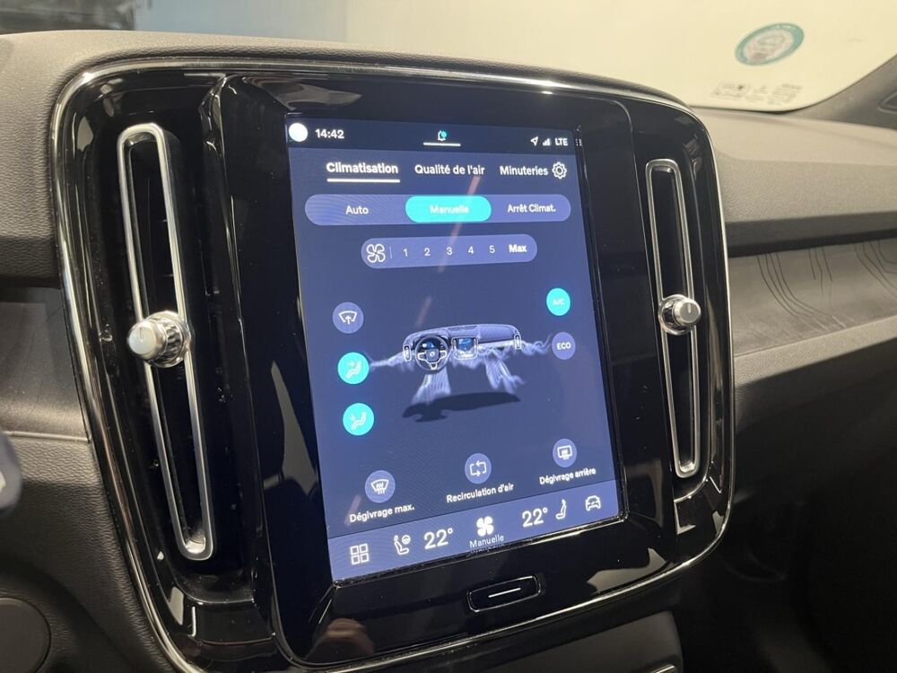 XC40 Recharge 231ch Ultimate EDT 2022 occasion 91200 Athis-Mons