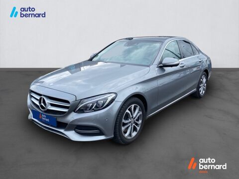 Mercedes Classe C 250 d Fascination 4Matic 7G-Tronic Plus 2015 occasion Charleville-Mézières 08000