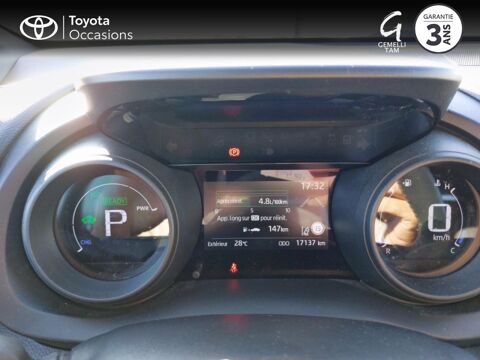 Yaris Cross 116h Design MY22 2023 occasion 26200 Mont&eacute;limar
