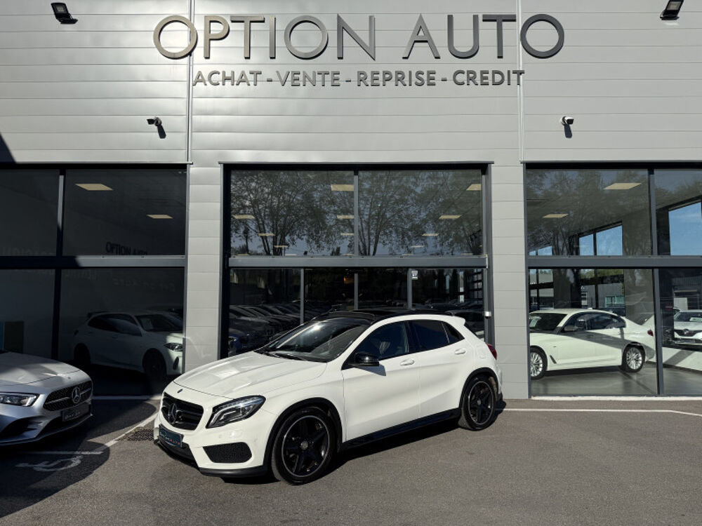 Classe GLA 220 D FASCINATION 4MATIC 7G-DCT 2016 occasion 31140 Aucamville
