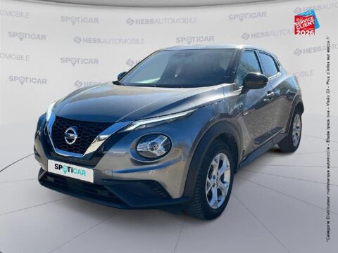 Nissan Juke 1.0 DIG-T 114ch N-Connecta 2021.5 2022 occasion Dijon 21000
