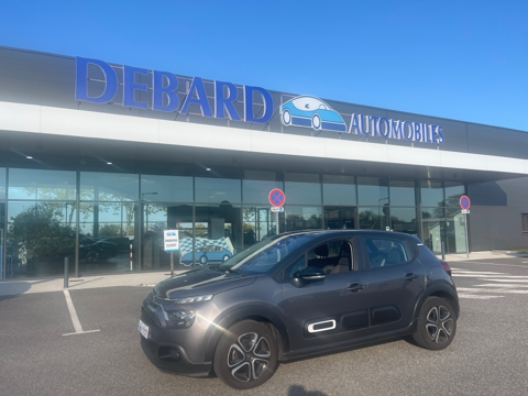 Citro&euml;n C3 1.2 PURETECH 110CH S&S SHINE EAT6 2022 occasion Campsas 82370