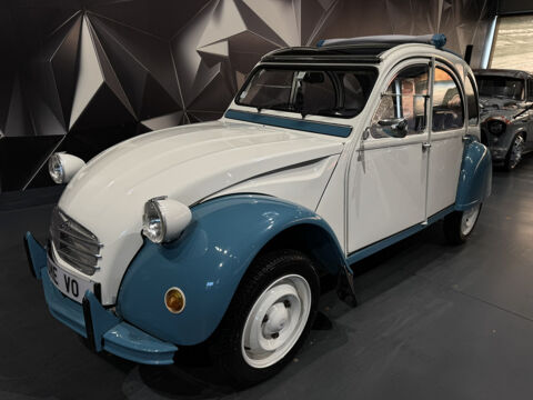 2 CV - Dyane 2CV6 1987 occasion 63170 Aubi&egrave;re