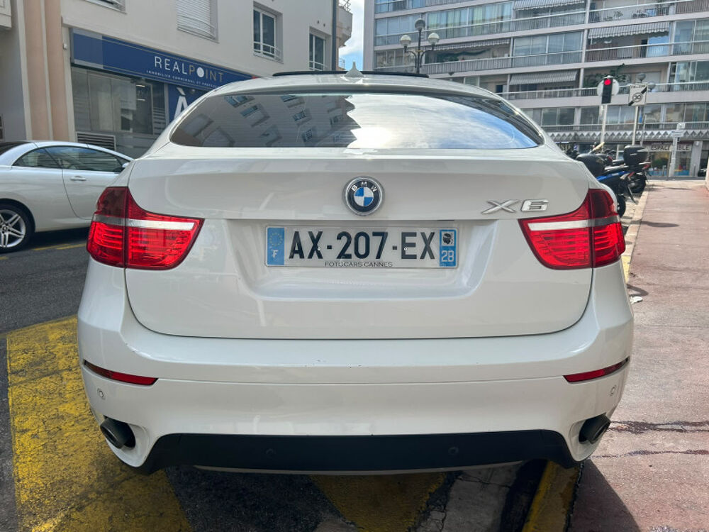 X6 (E71) XDRIVE30DA 245CH EXCLUSIVE 2010 occasion 06400 Cannes