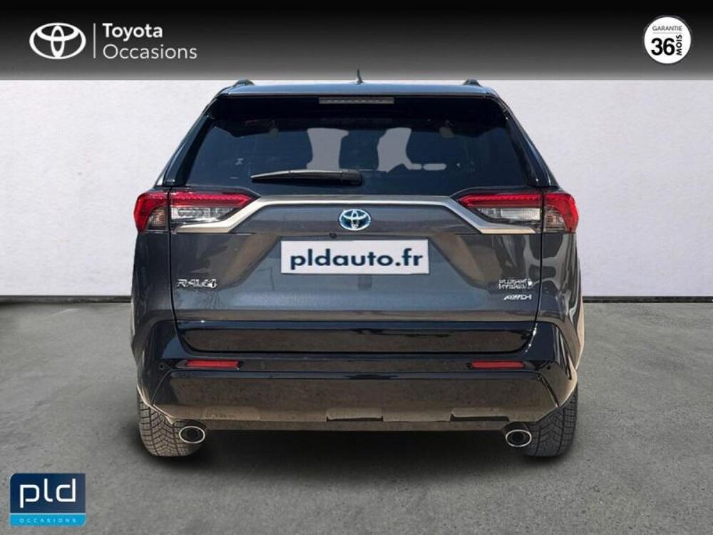RAV 4 2.5 Hybride Rechargeable 306ch Design AWD-i MY24 2024 occasion 13012 Marseille