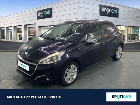 Peugeot 208 1.6 BlueHDi 75ch Style 5p 2017 occasion Évreux 27000