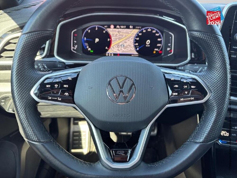 T-ROC 2.0 TDI 150ch R-Line DSG7 145g 2022 occasion 21000 Dijon