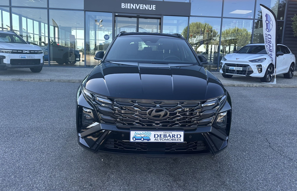 Tucson 1.6 T-GDI 239CH HYBRID N LINE CREATIVE 2026 occasion 82370 Campsas