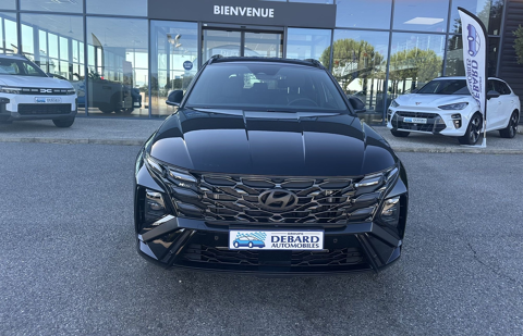 Tucson 1.6 T-GDI 239CH HYBRID N LINE CREATIVE 2026 occasion 82370 Campsas