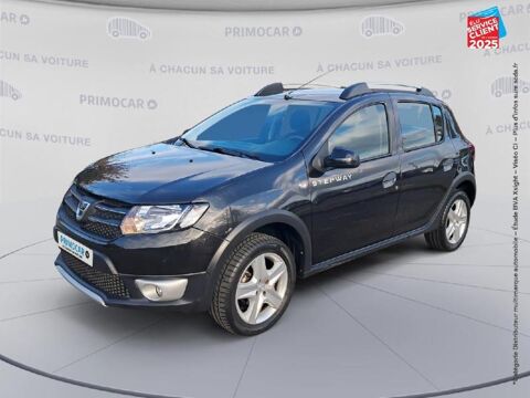 Dacia Sandero 0.9 TCe 90ch Stepway Prestige GPS 2014 occasion Strasbourg 67200