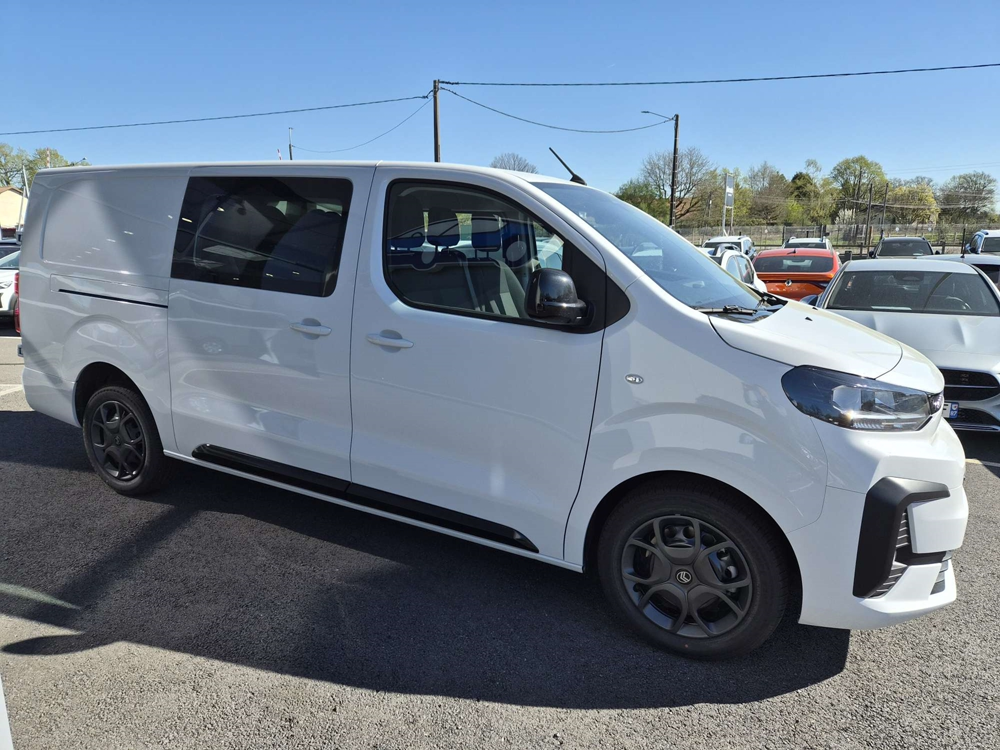 Jumpy XL 2.2 DIESEL 180CH CABINE APPROFONDIE FIXE AUTOMATIQUE 2026 occasion 12850 Onet-le-Ch&acirc;teau