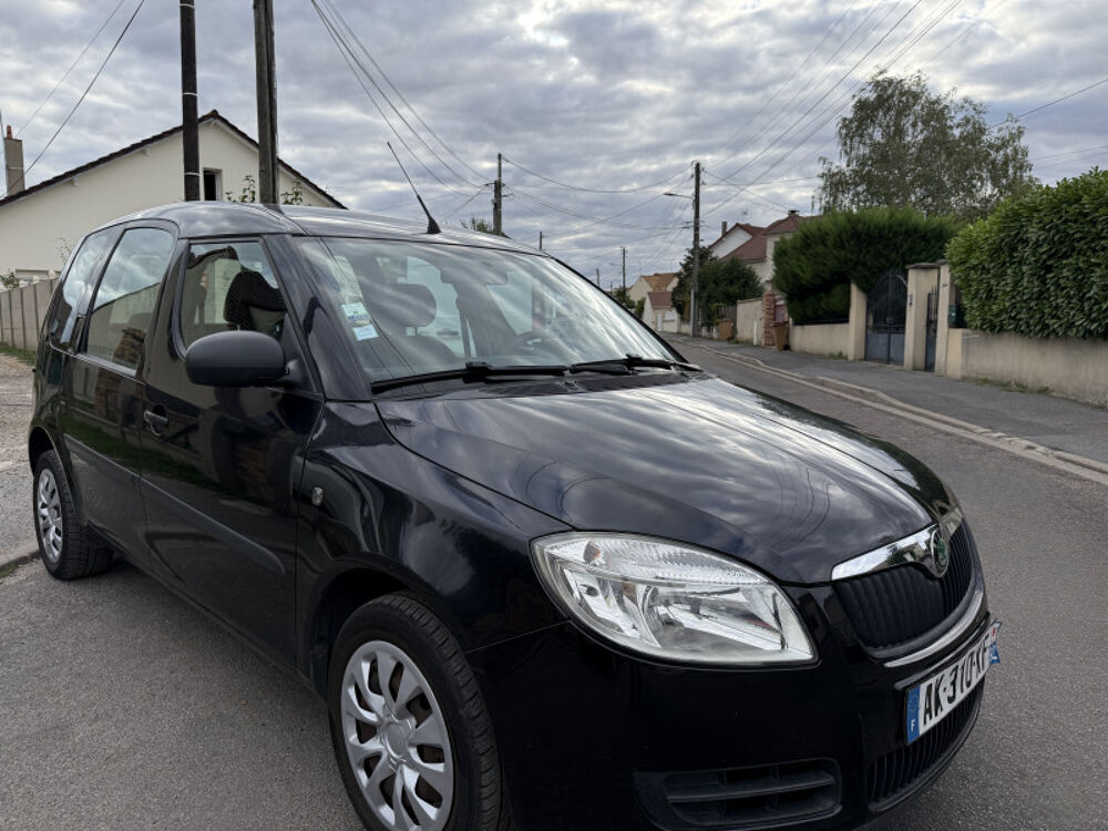 Roomster 1.4 TDI80 PEPS 2010 occasion 95480 PIERRELAYE
