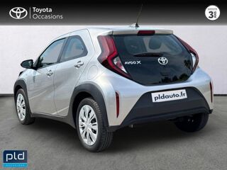 Aygo 1.0 VVT-i 72ch Dynamic S-CVT MY23 2022 occasion 13730 Saint-Victoret