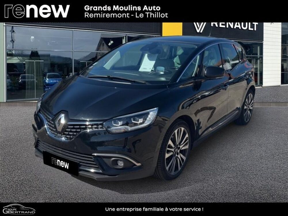 Sc&eacute;nic 1.3 TCe 160ch FAP Initiale Paris EDC 2020 occasion 88160 Le Thillot