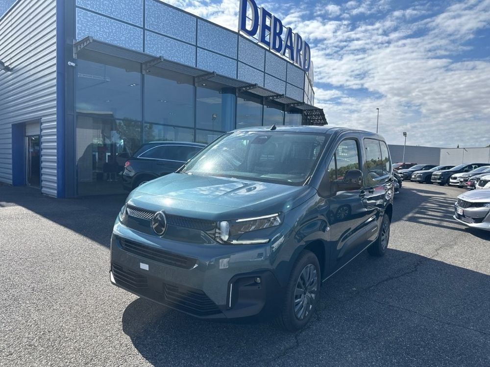 Berlingo M 1.5 BLUEHDI 100CH PLUS (N1) 2026 occasion 31670 Lab&egrave;ge