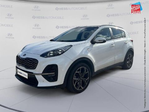 Kia Sportage 1.6 T-GDi 177ch ISG GT Line DCT7 4x2 Touvrant Sieges chauf/c 2019 occasion Bischheim 67800