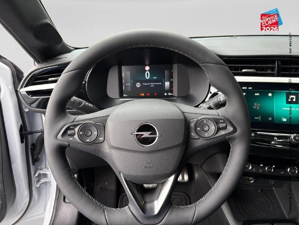 Corsa 1.2 Turbo Hybrid 110ch GS e-DCT6 2026 occasion 25770 Franois