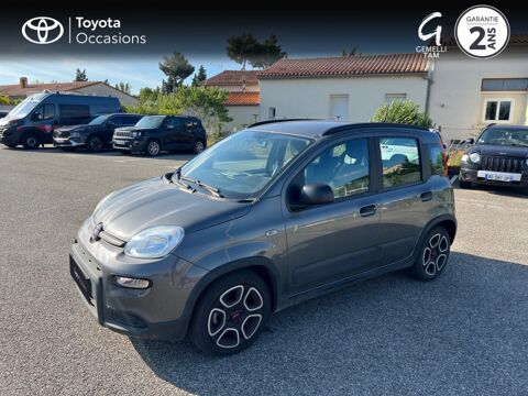 Fiat Panda 1.0 70ch BSG S&S City Life (Juin2021) 2022 occasion Montélimar 26200