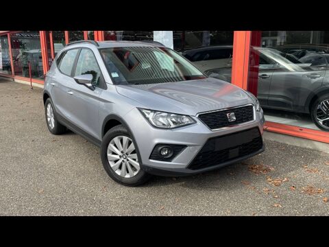 Seat Arona 1.0 EcoTSI 110ch Start/Stop Style Euro6d-T 2021 occasion Rosheim 67560