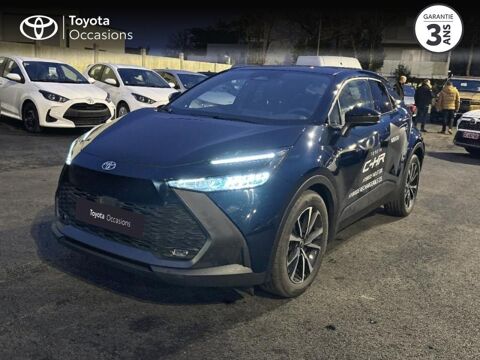Toyota C-HR 1.8 140ch Design 2024 occasion Saint-Nazaire 44600