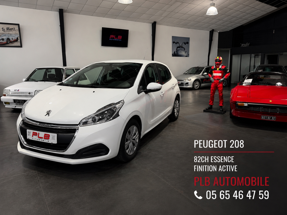 208 ESSENCE 82CH ACTIVE 5P PLB AUTO 2015 occasion 12000 RODEZ
