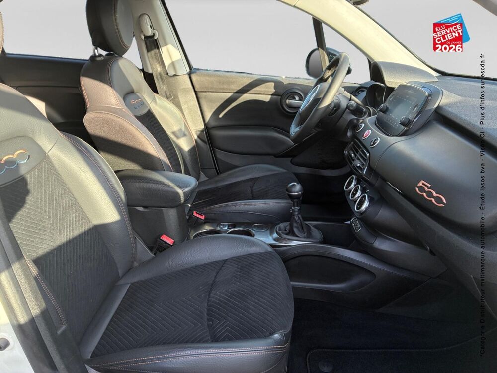 500 X 1.4 MultiAir 16v 140ch S-Design 2018 occasion 08000 Charleville-M&eacute;zi&egrave;res