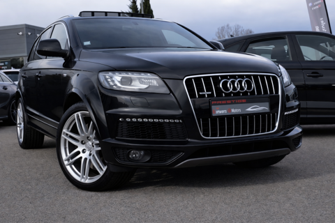 Audi Q7 3.0 V6 TDI 245CH S LINE QUATTRO TIPTRONIC 7 PLACES 2013 occasion Vendargues 34740