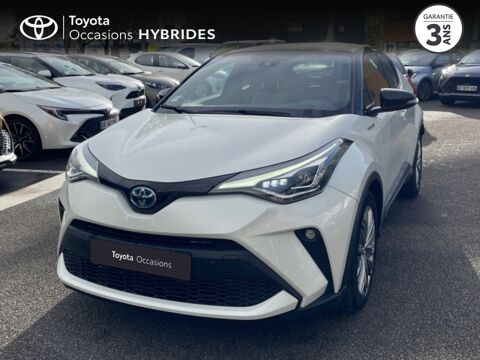 Toyota C-HR 184h Distinctive 2WD E-CVT MY20 2021 occasion Saint-Nazaire 44600