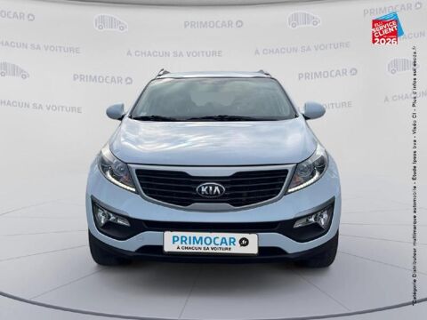 Sportage 1.7 CRDi 115ch ISG Style 4X2 2014 occasion 08000 Charleville-M&eacute;zi&egrave;res