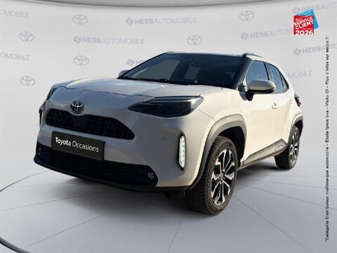 Toyota Yaris Cross 116h Design MY22 2023 occasion Besan&ccedil;on 25000