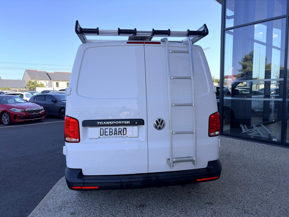 Transporter 2.8T L1H1 2.0 TDI 150CH BUSINESS PLUS 2022 occasion 49070 Saint-L&eacute;ger-de-Lini&egrave;res